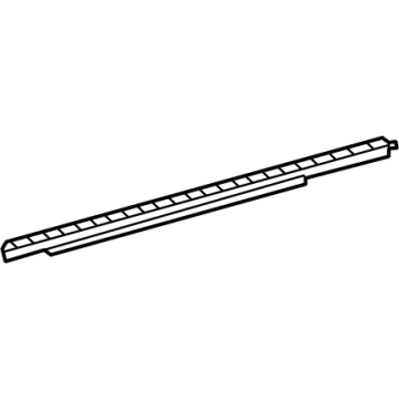 Toyota 75710-0C030 Window Molding
