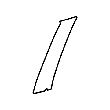 Toyota 75921-AN010 Black Out Tape