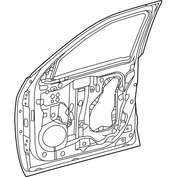 Toyota 67001-0C150 Door Shell