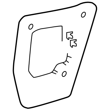Toyota 81582-AQ010 Backup Lamp Assembly Gasket