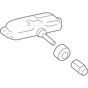 Scion 42607-33012 TPMS Sensor