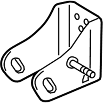 12311-0T380 Toyota Front Mount Bracket Illustration 1 of 1