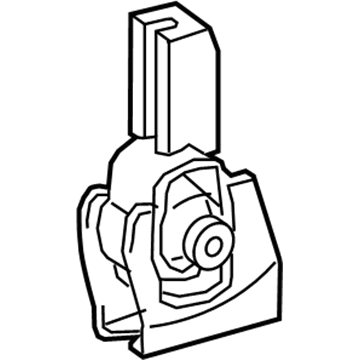 12361-0T220 Toyota Front Mount Illustration 1 of 1