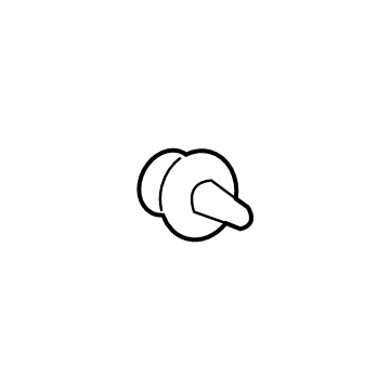 Toyota 90467-A0051 Guide Clip