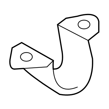 Toyota 48832-0C020 Stabilizer Bar Bracket