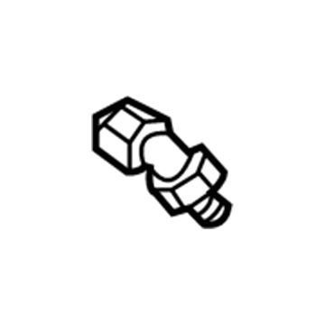 Toyota 90407-16010 Union Nut