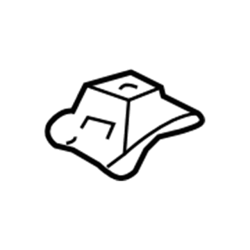 Toyota 58249-35030 Support Bracket