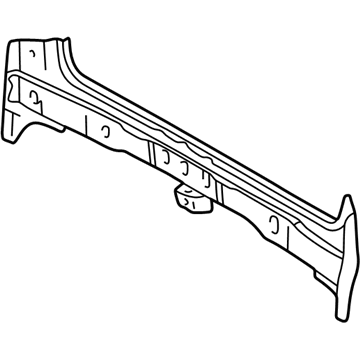 Toyota 58302-60451 Panel Below Gate