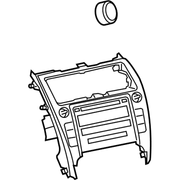 86140-06021 Toyota Receiver Illustration 1 of 1