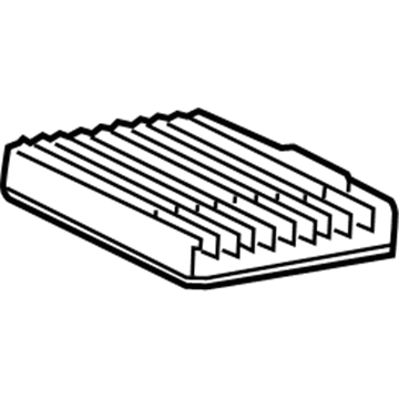86100-0W250 Toyota Amplifier Illustration 1 of 1