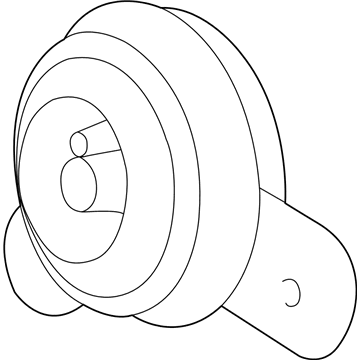 Toyota 86520-17130 Horn