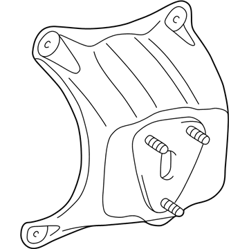 Toyota 51908-42020 Spare Carrier