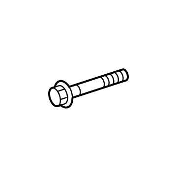 Toyota 90119-A0434 Upper Control Arm Bolt
