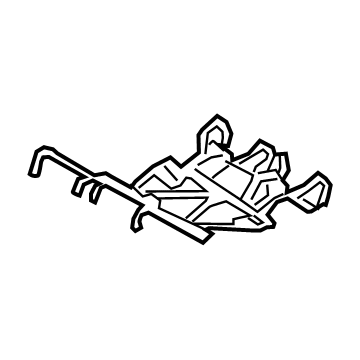 Toyota 71051-0R050 Support Spring