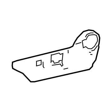 Toyota 71812-47130-C1 Outer Finish Panel