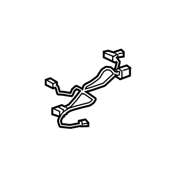Toyota 82192-10020 Harness