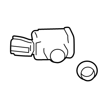 Toyota 89341-50080-C0 Sensor