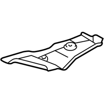 Toyota 55715-35020 Cowl Side Panel Brace