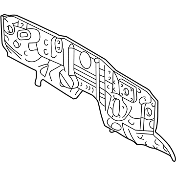 Toyota 4Runner Dash Panel - 55101-3M471