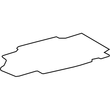 64770-06281-C0 Toyota Floor Cover, Rear Illustration 1 of 1