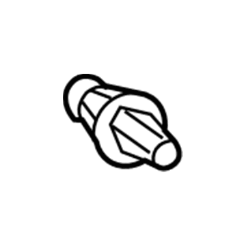 Toyota 90467-A0006 Partition Panel Clip