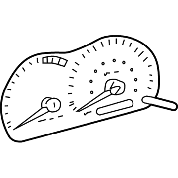 Toyota 83220-0C050 Speedometer