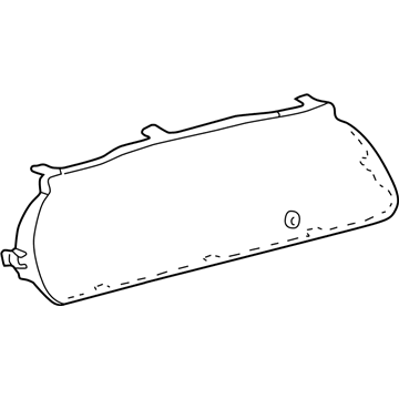 Toyota 83852-0C030 Lens