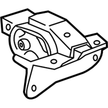 Toyota 12372-22030 Mount