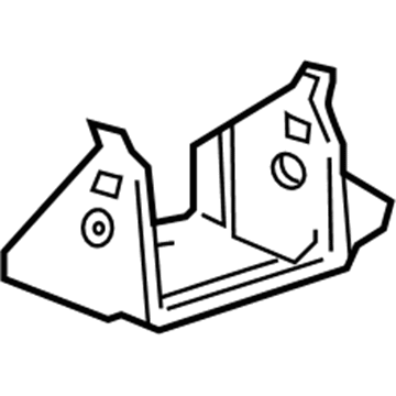 Toyota 12325-22010 Lower Bracket