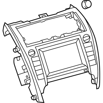 86804-06011 Toyota Receiver Illustration 1 of 1