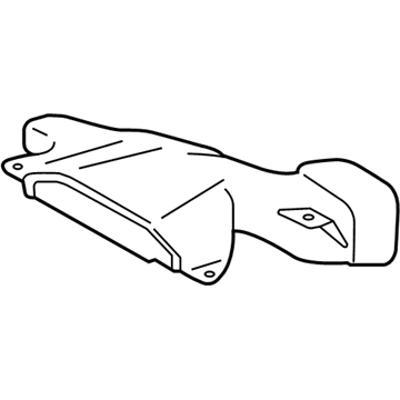 Toyota Sienna Air Duct - 17752-AA020