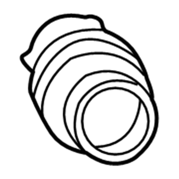 Toyota Air Intake Coupling - 17882-AA020