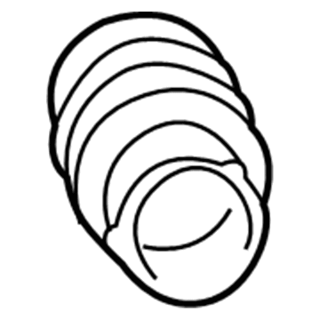 Toyota Air Intake Coupling - 17881-AA020