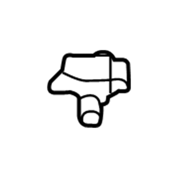 Toyota 22204-22010 Mass Air Flow Sensor