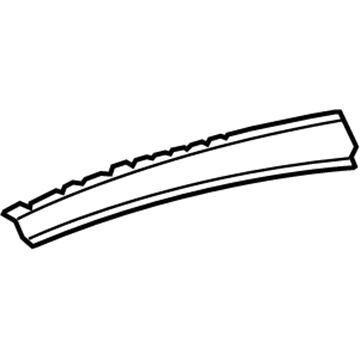 Toyota 61204-06070 Inner Reinforcement