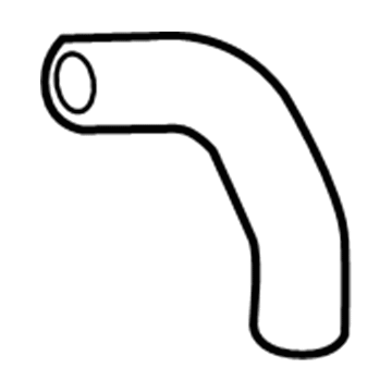 16571-0P390 Toyota Upper Hose Illustration 1 of 1