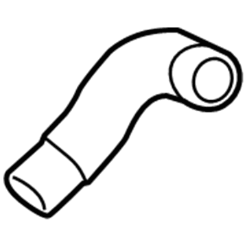 Toyota 16261-0P020 By-Pass Hose