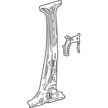 Toyota 61301-35060 Center Pillar Reinforcement