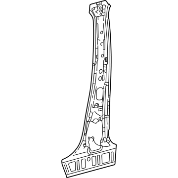 Toyota 61307-35170 Inner Center Pillar