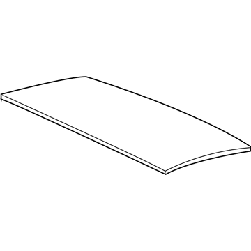 Scion 63201-21130 Sunroof Glass