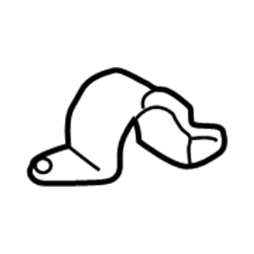 Toyota 48824-06020 Stabilizer Bar Bracket