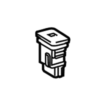 84720-02081 Toyota Ride Control Switch Illustration 1 of 1