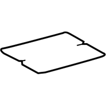 58815-02280 Toyota Console Base Mat Illustration 1 of 1