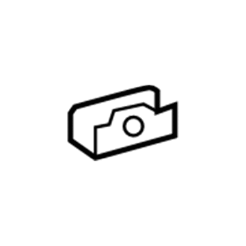 Toyota 67923-06030 Belt Weatherstrip Clamp