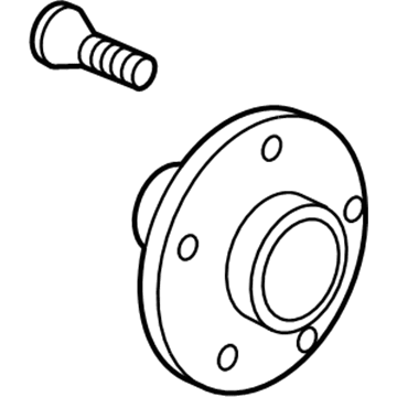 Toyota 43502-0E030 Hub