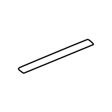 Toyota 75596-AK010 Drip Molding