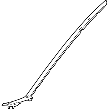 Toyota 75505-AK010 Drip Molding