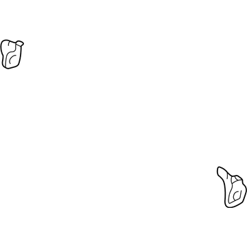 Toyota 57163-12130 Lower Tie Bar Reinforcement