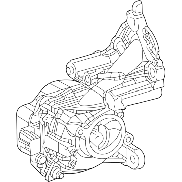 Toyota 16032-F2090 Water Manifold