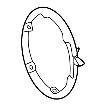 Toyota 16325-25010 Water Pump Gasket